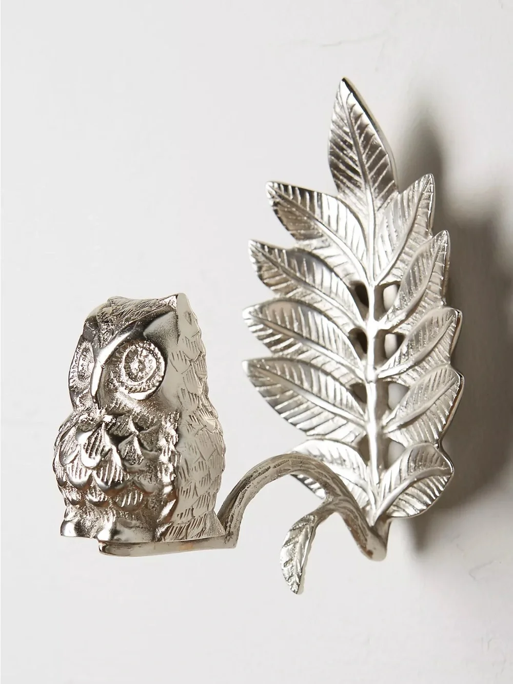 Anthropologie Wise Owl Tieback One Size